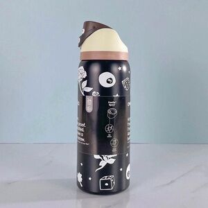 NWT Owala Good Luck Cowboy Black Insulated Water Bottle by Urban Outfitters 32oz
